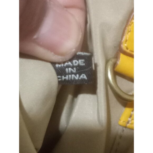 Beautiful Cole Haan Tan Brown Soft Leather Shoulder Handbag w/Double Handles - Picture 11 of 11